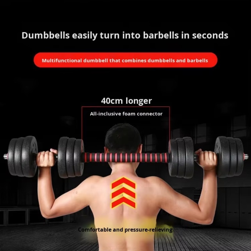 Sports Equipment With A - Мужской набор регулируемых гантелей для домашнего