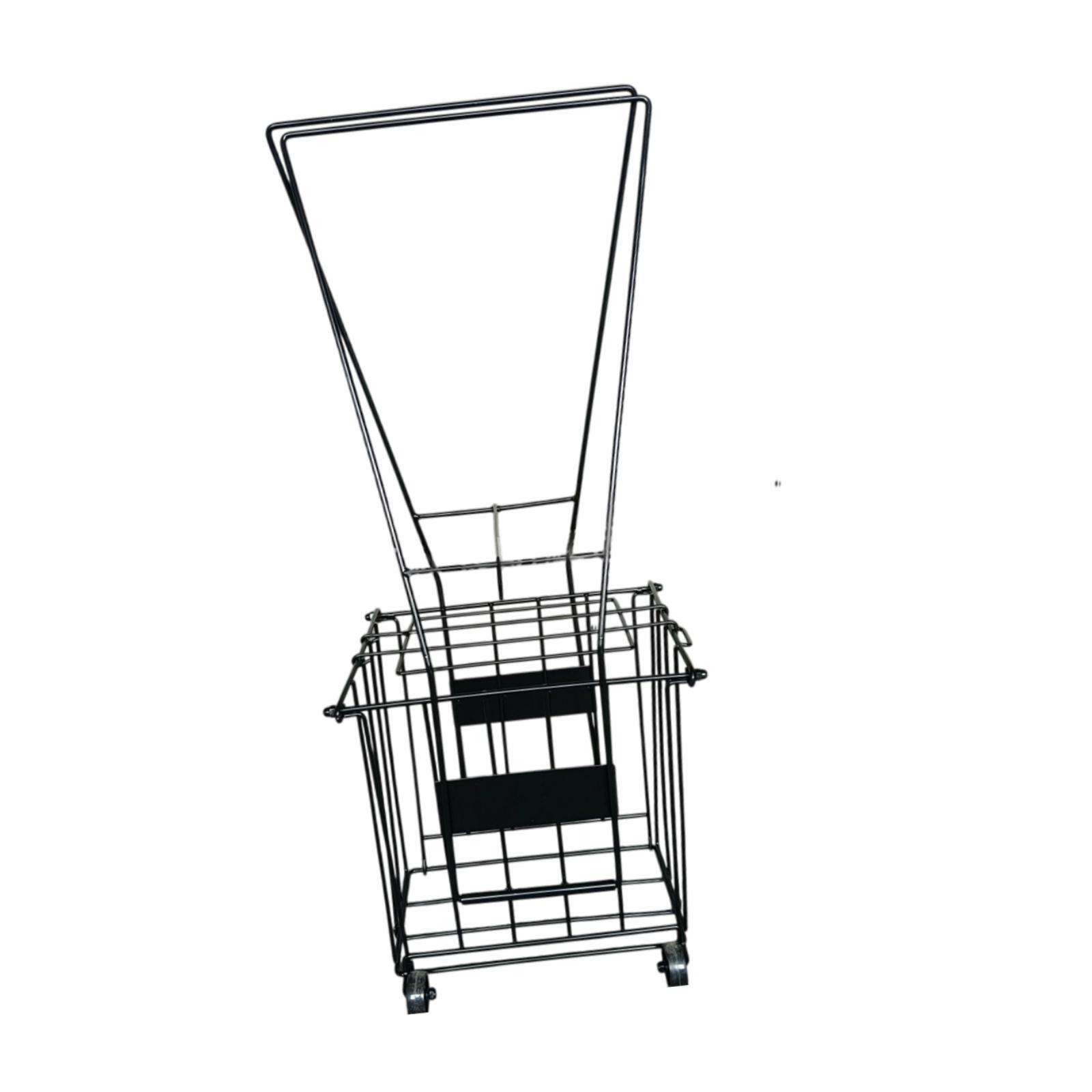 Sports Equipment Bag With Wheels - Корзина для теннисных мячей из прочного