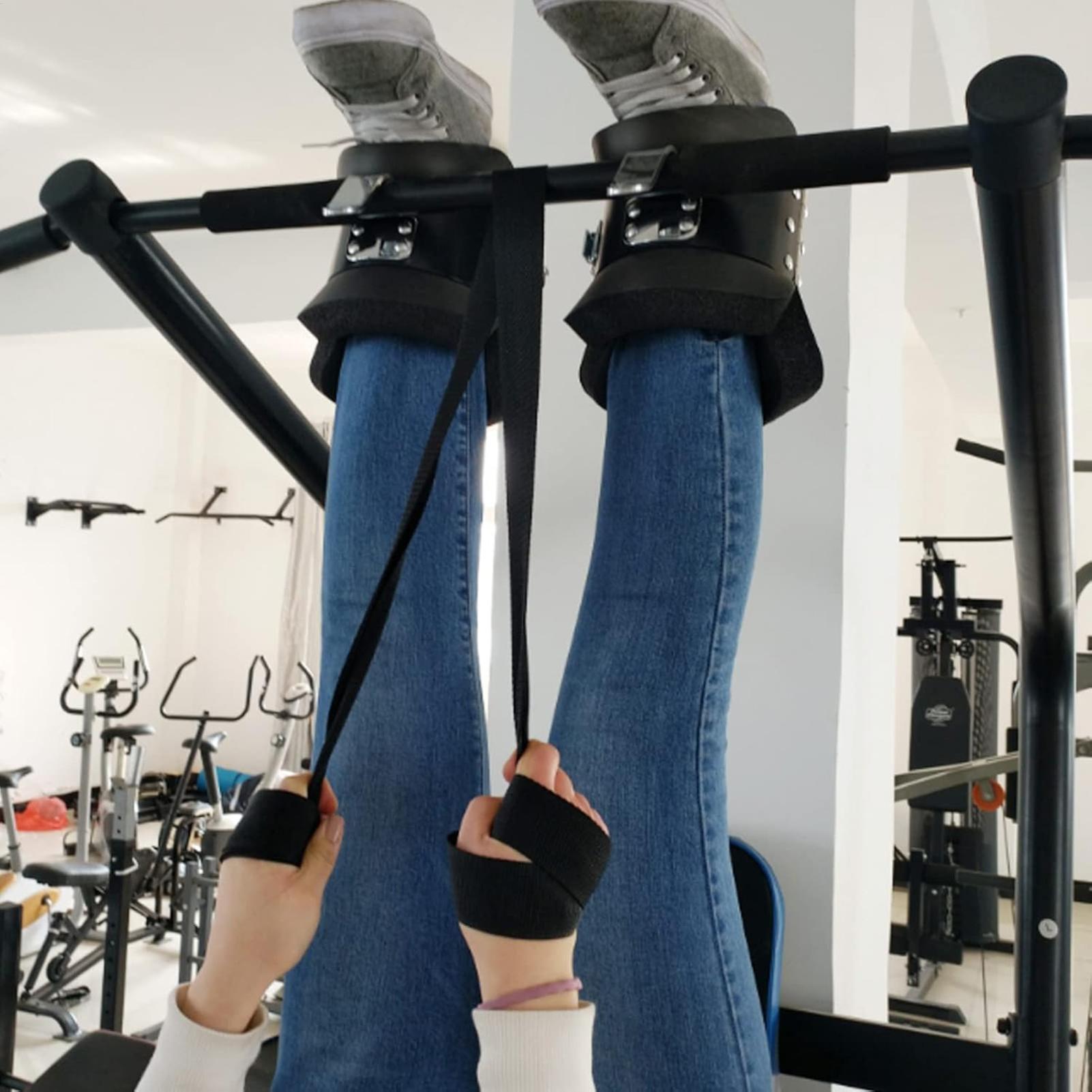 Sports Equipment Pictures - Пара инверсионных ботинок для подвешивания, для