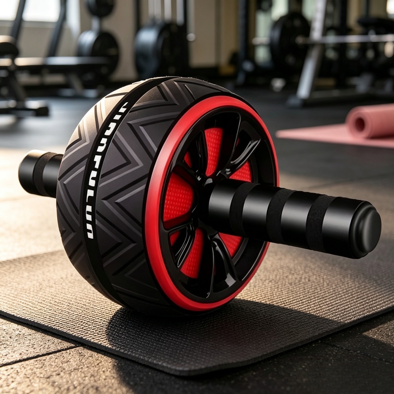 Sports Equipment Pictures - Нескользящее колесо для пресса, прочный тренажер