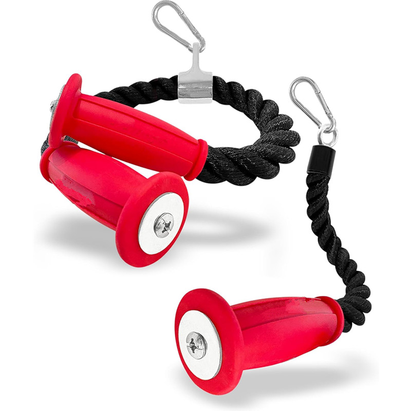Sports Equipment Pictures - Эргономичные веревки для трицепса, нескользящая кабельная