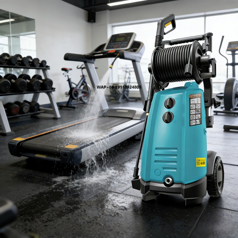 Sports Equipment And Facilities - Электрическая мойка высокого давления 220В 135