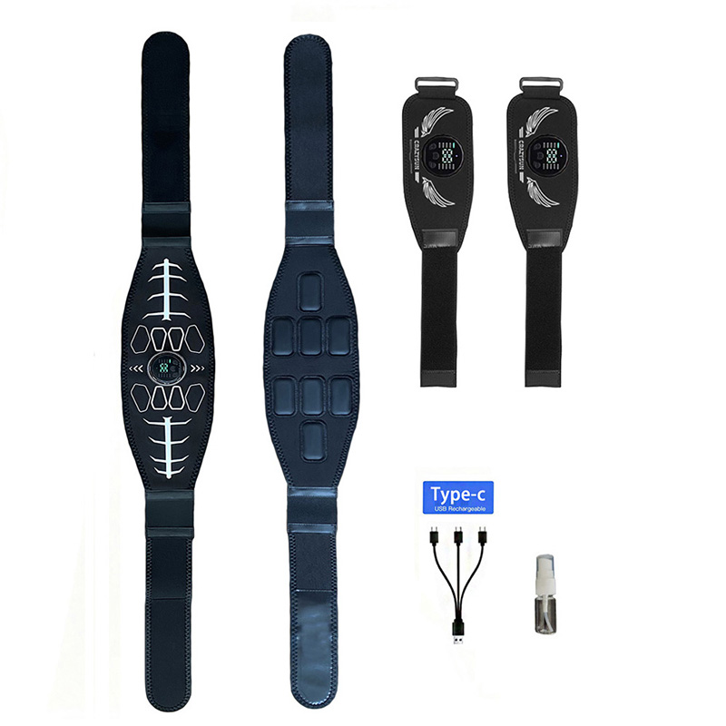 Sports Equipment Pictures - Пояс для тонизирования мышц живота, умный