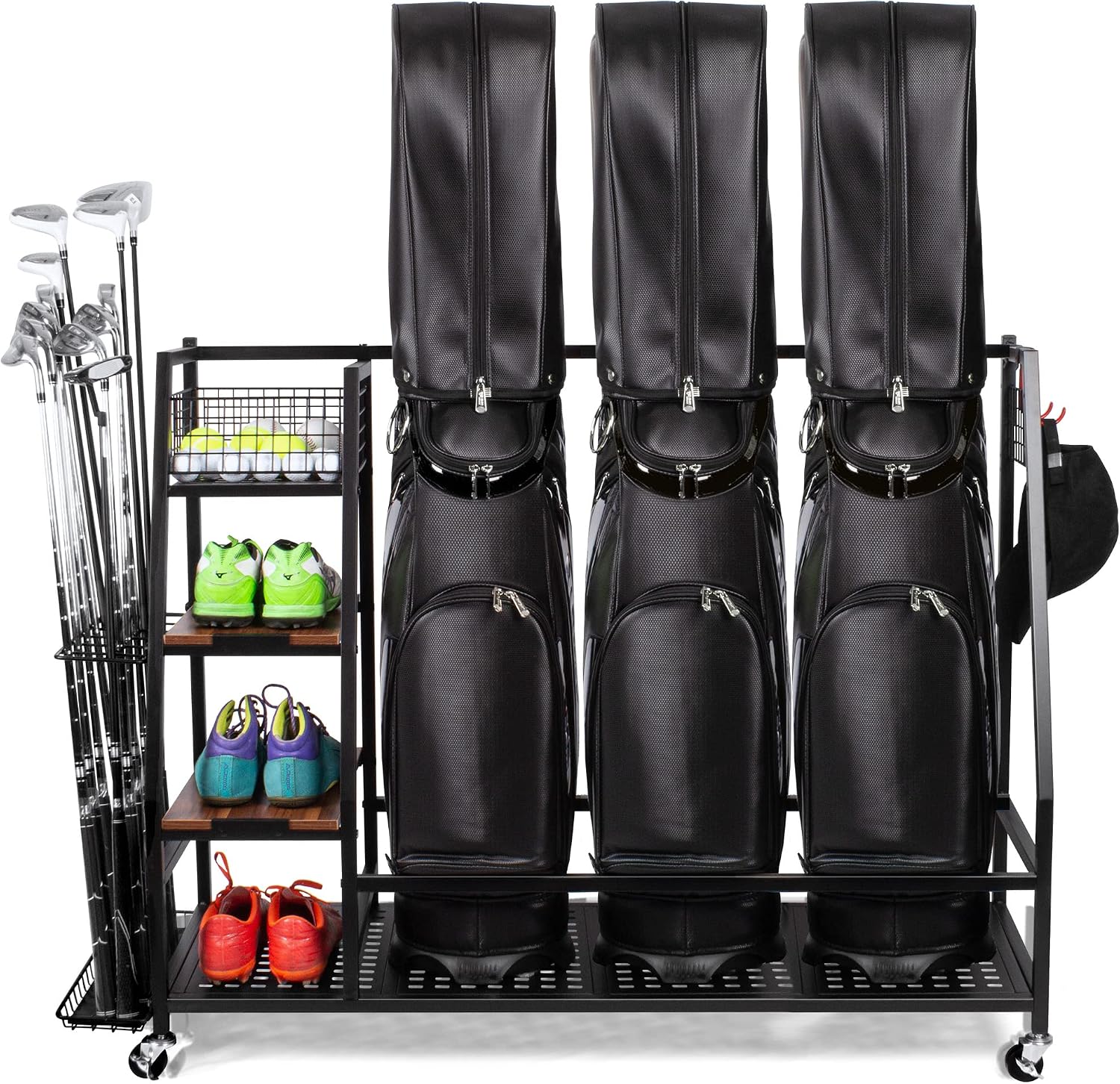 Sports Equipment Bag With Wheels - Прочный органайзер для хранения гольф-сумок для