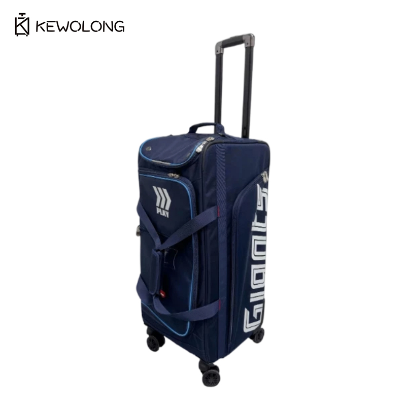 Sports Equipment Bag With Wheels - Вместительная сумка-тележка для спортивного инвентаря на