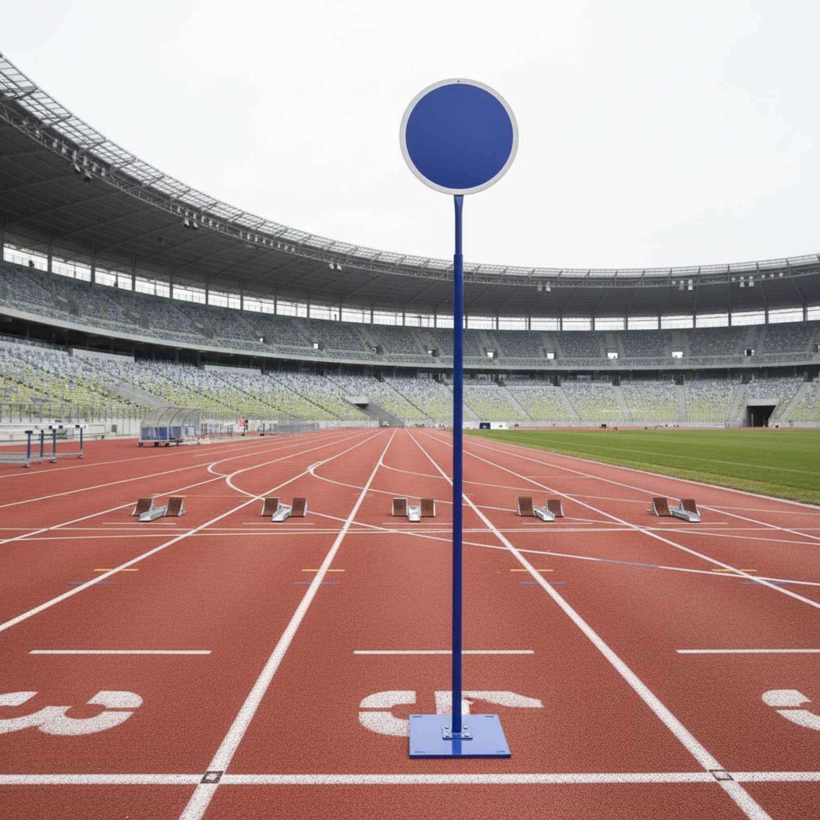 Sports Equipment With A - Антискользящая мобильная трибуна для судей на