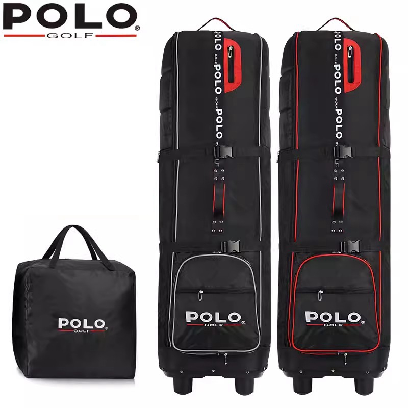 Sports Equipment Bag With Wheels - ПОЛО. Авиационная сумка для гольфа, складной