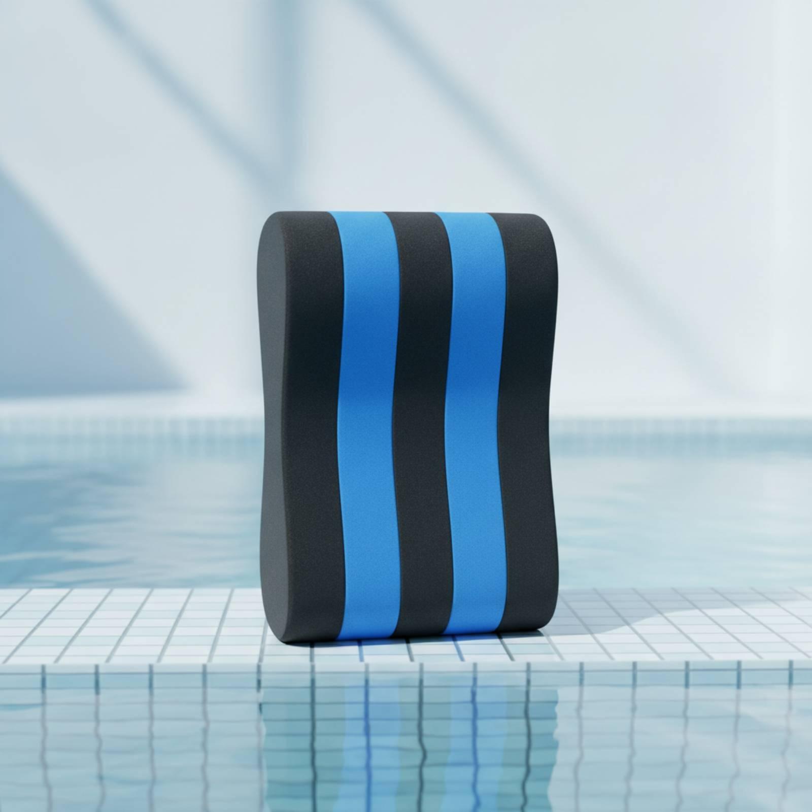 Swimming Kickboard - Плавательный буй-поплавок с центральным отверстием, контурная