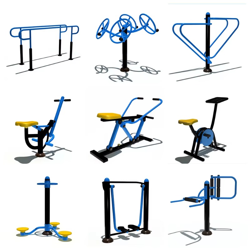 Sports Equipment And Facilities - Стальные устройства для занятий спортом и