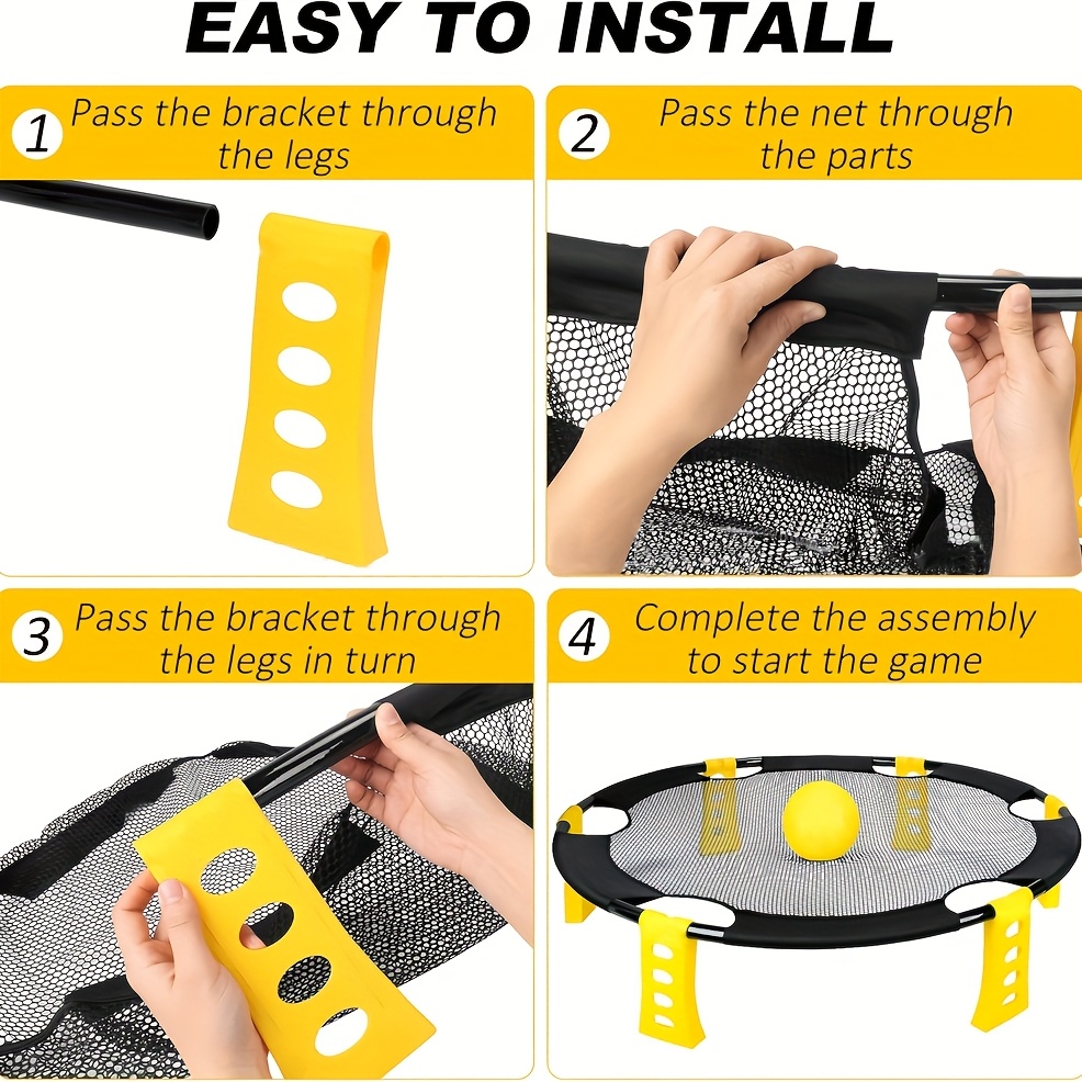 Мини-набор для игры в пляжный  – обзор и цена Sports Equipment You Hit