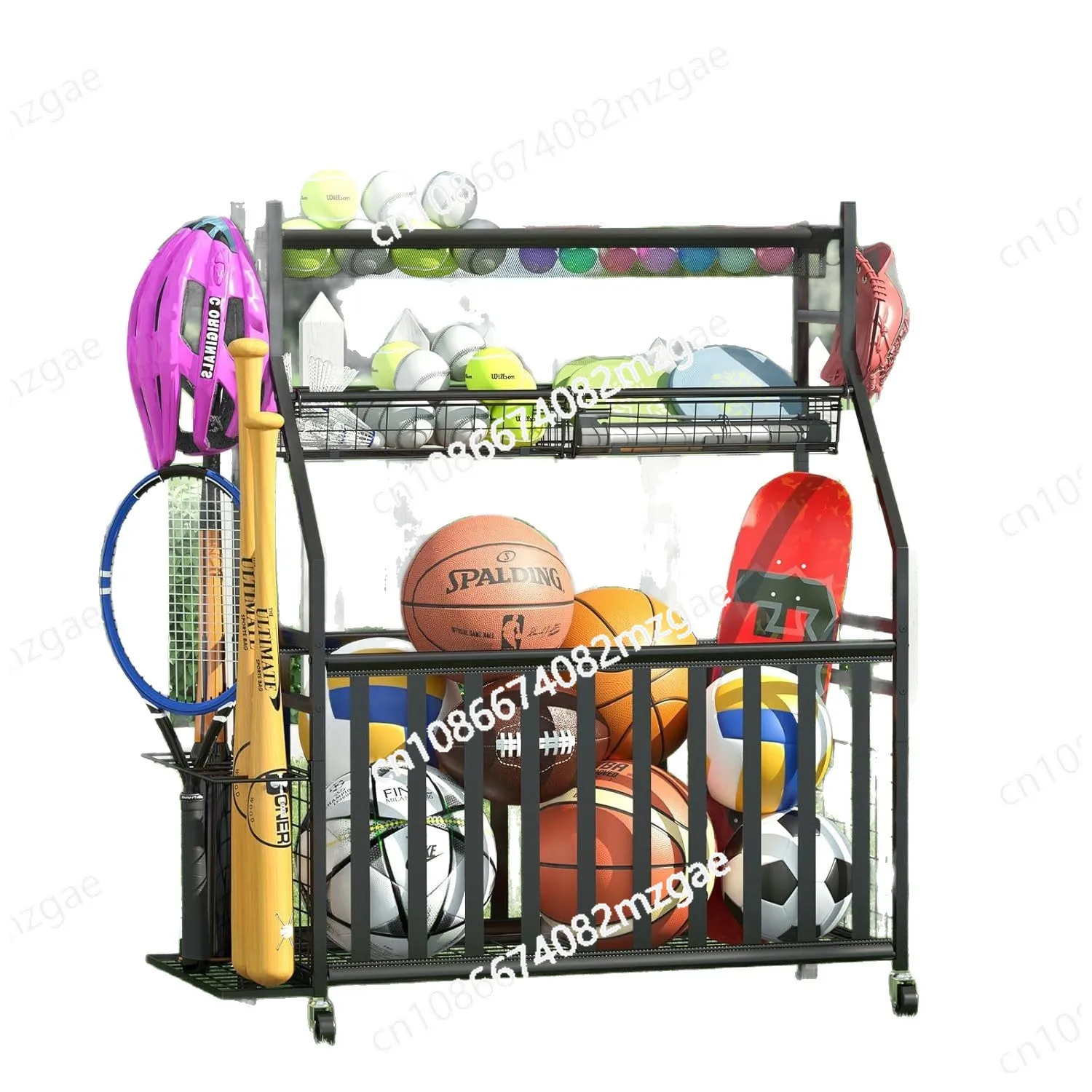 Сумка для хранения спортивного – обзор и цена Sports Equipment Bag With Wheels