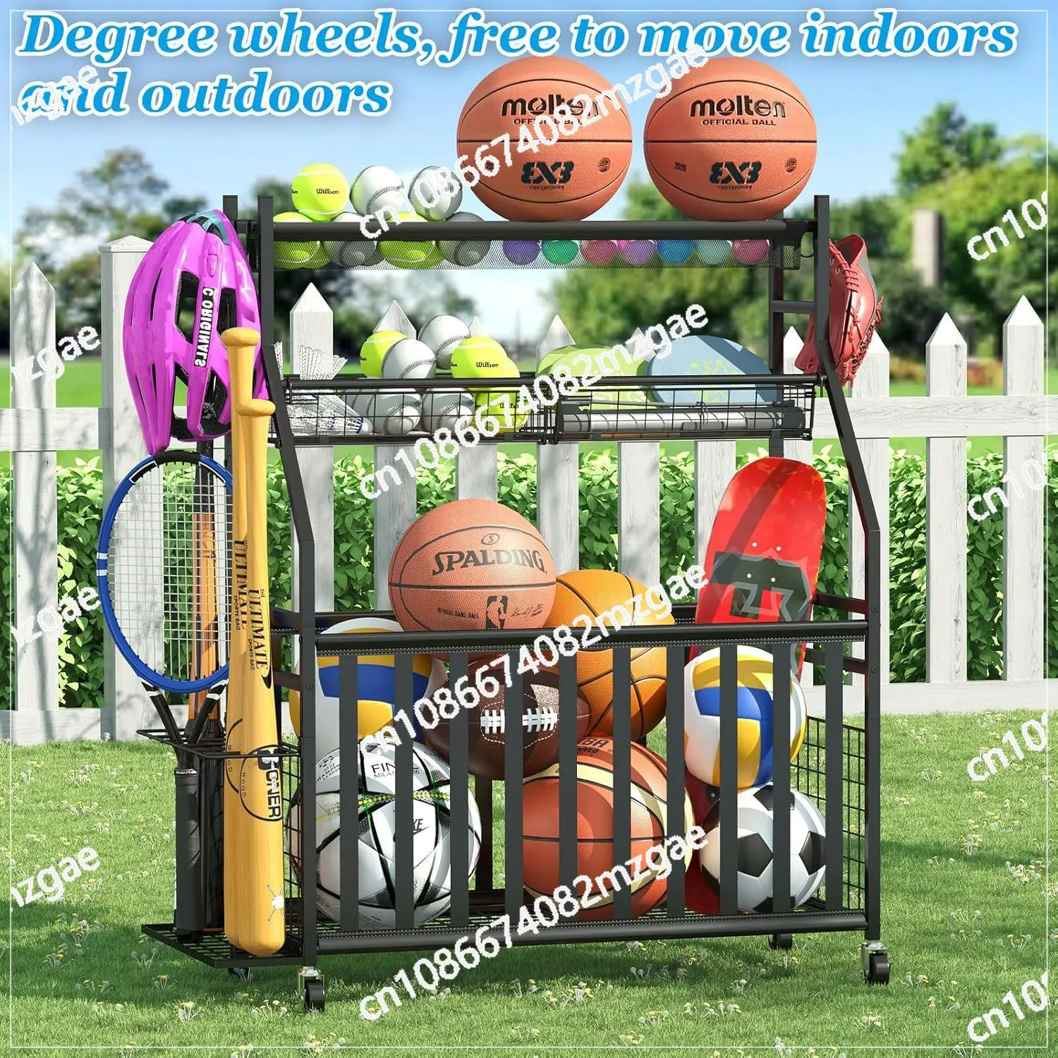Сумка для хранения спортивного – обзор и цена Sports Equipment Bag With Wheels