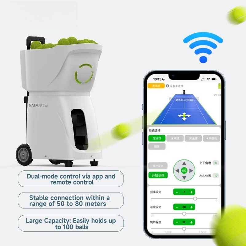Машина для подачи теннисных мя – обзор и цена Sports Equipment App