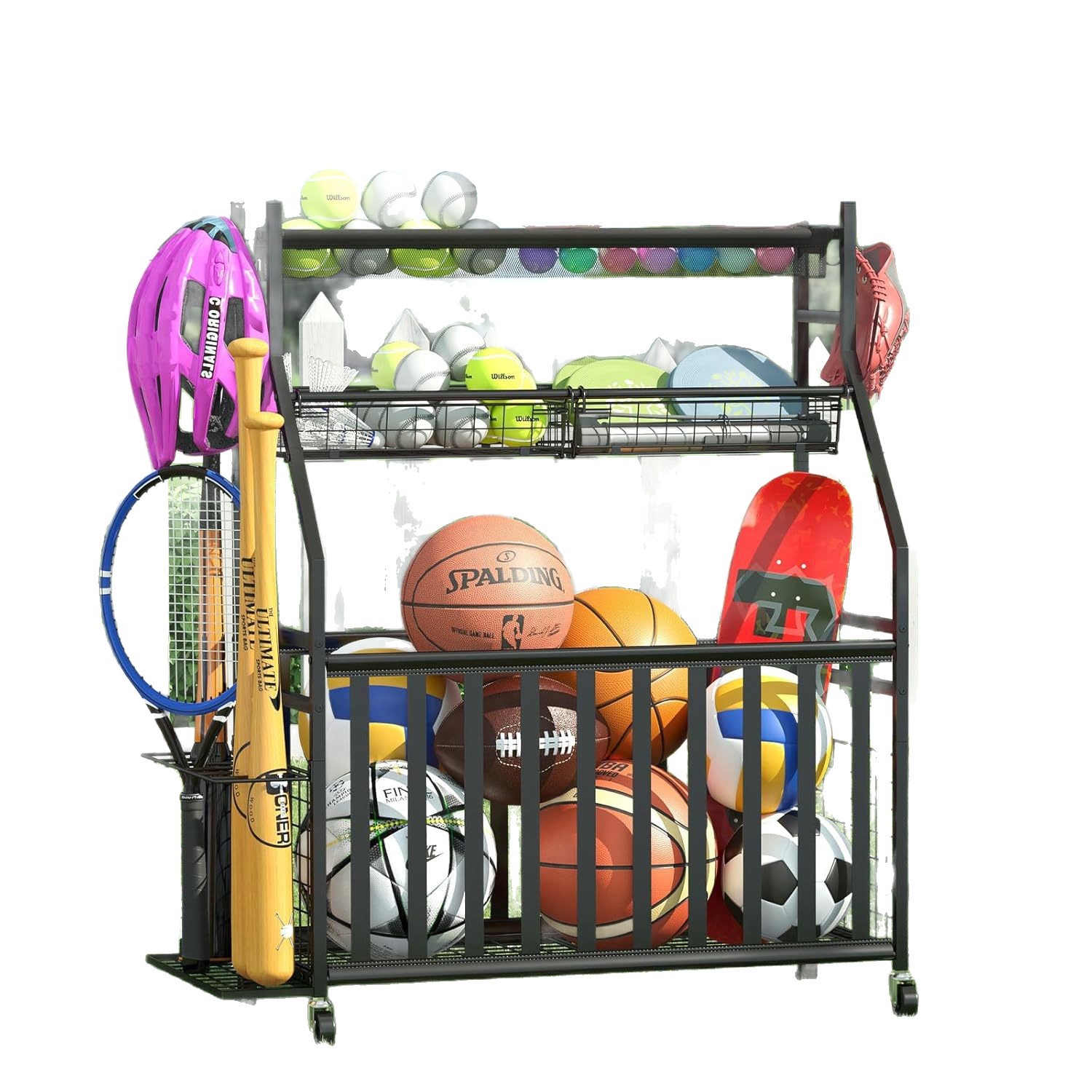 Сумка для хранения спортивного – обзор и цена Sports Equipment Bag With Wheels