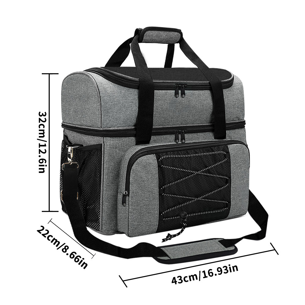 Нейлоновая сумка для боулинга  – обзор и цена Sports Equipment Bag With Wheels