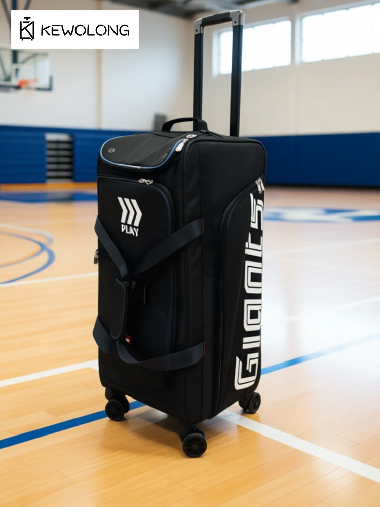 Вместительная сумка-тележка дл – обзор и цена Sports Equipment Bag With Wheels