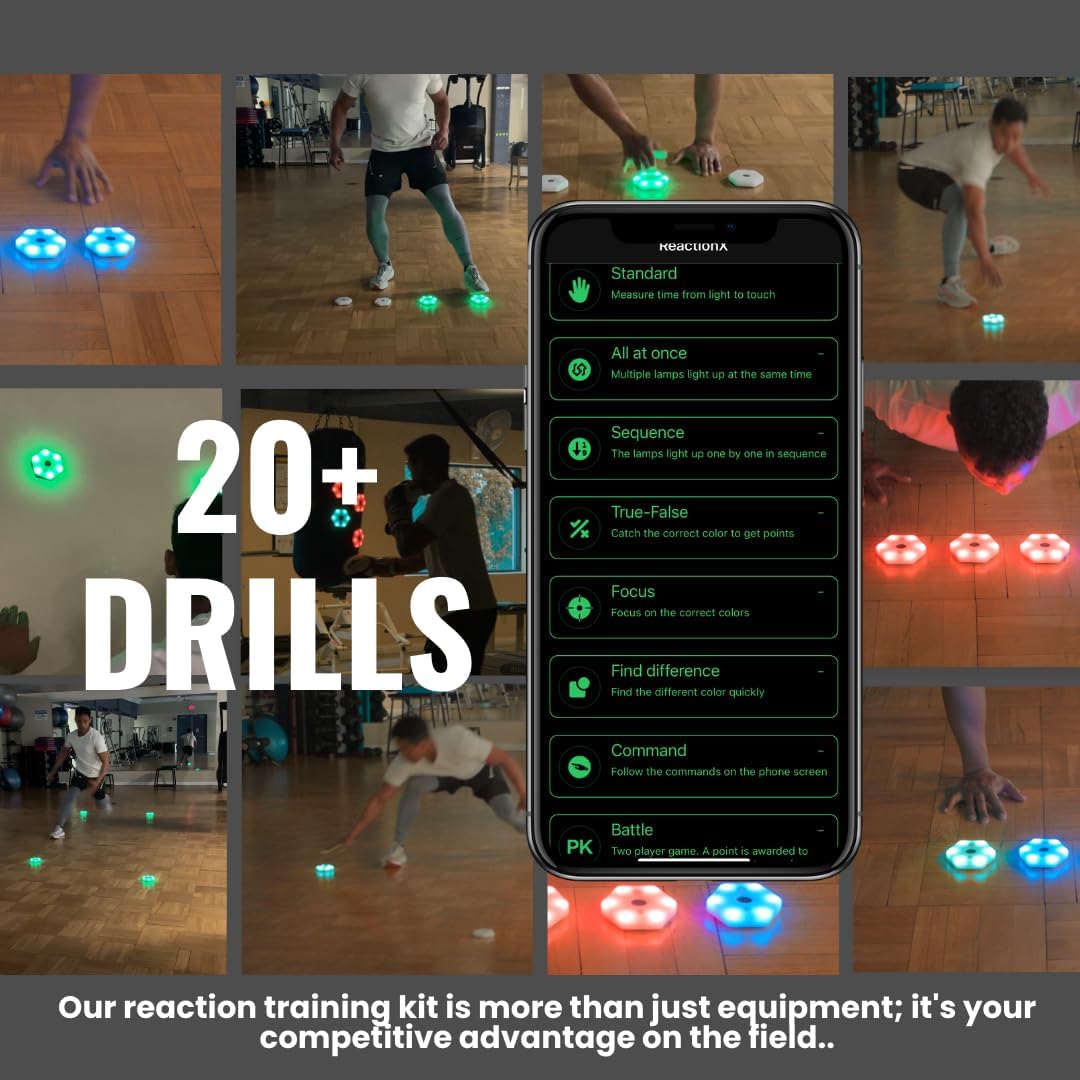 Тренажер для развития реакции  – обзор и цена Sports Equipment App