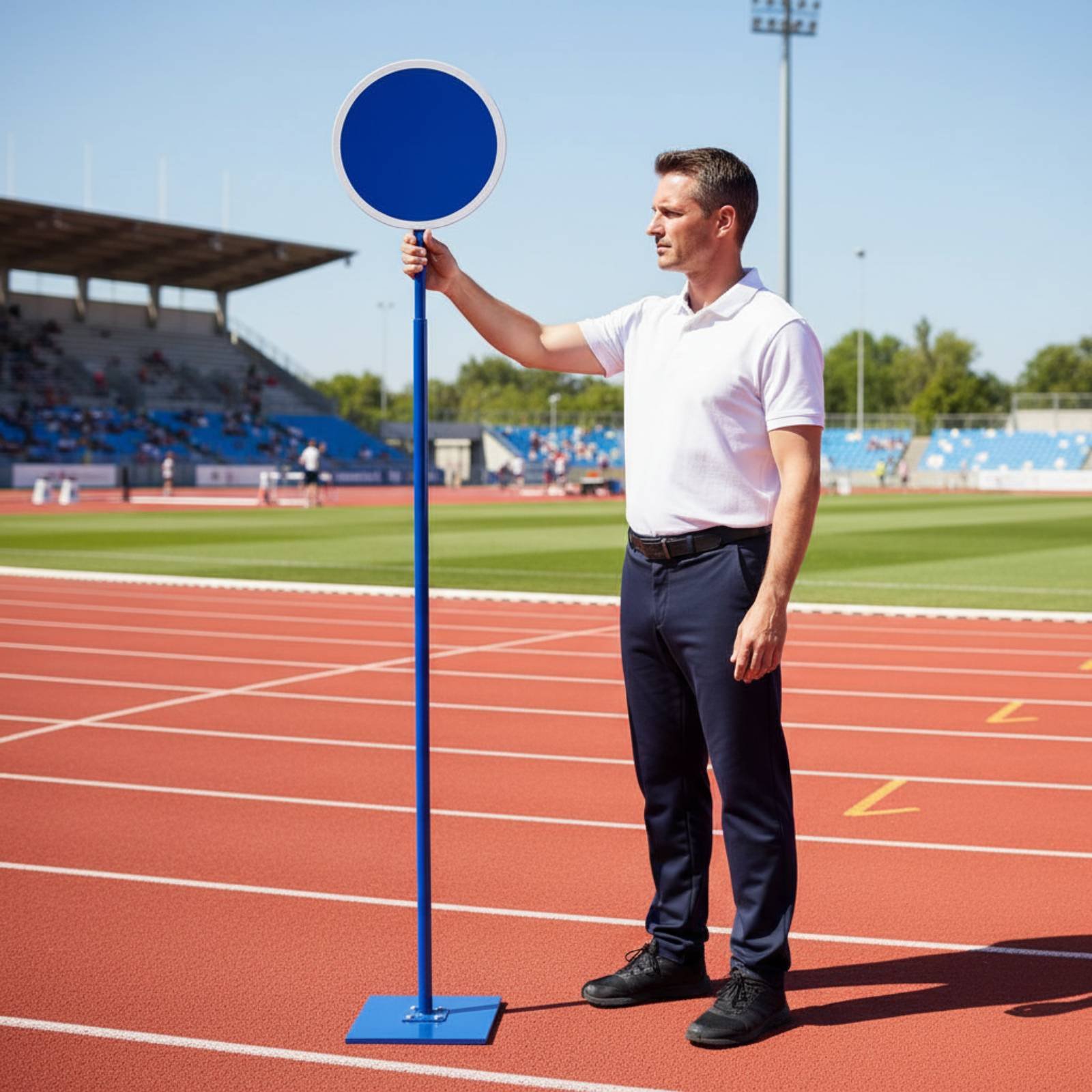 Антискользящая мобильная трибу – обзор и цена Sports Equipment With A