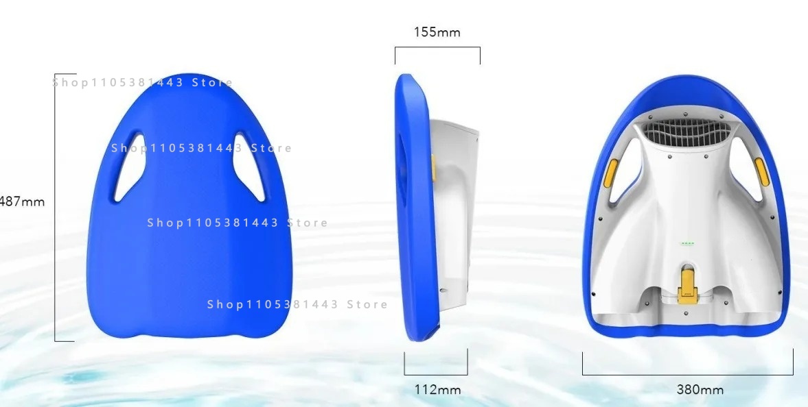 Мини-электроскейтборд для серф – обзор и цена Swimming Kickboard