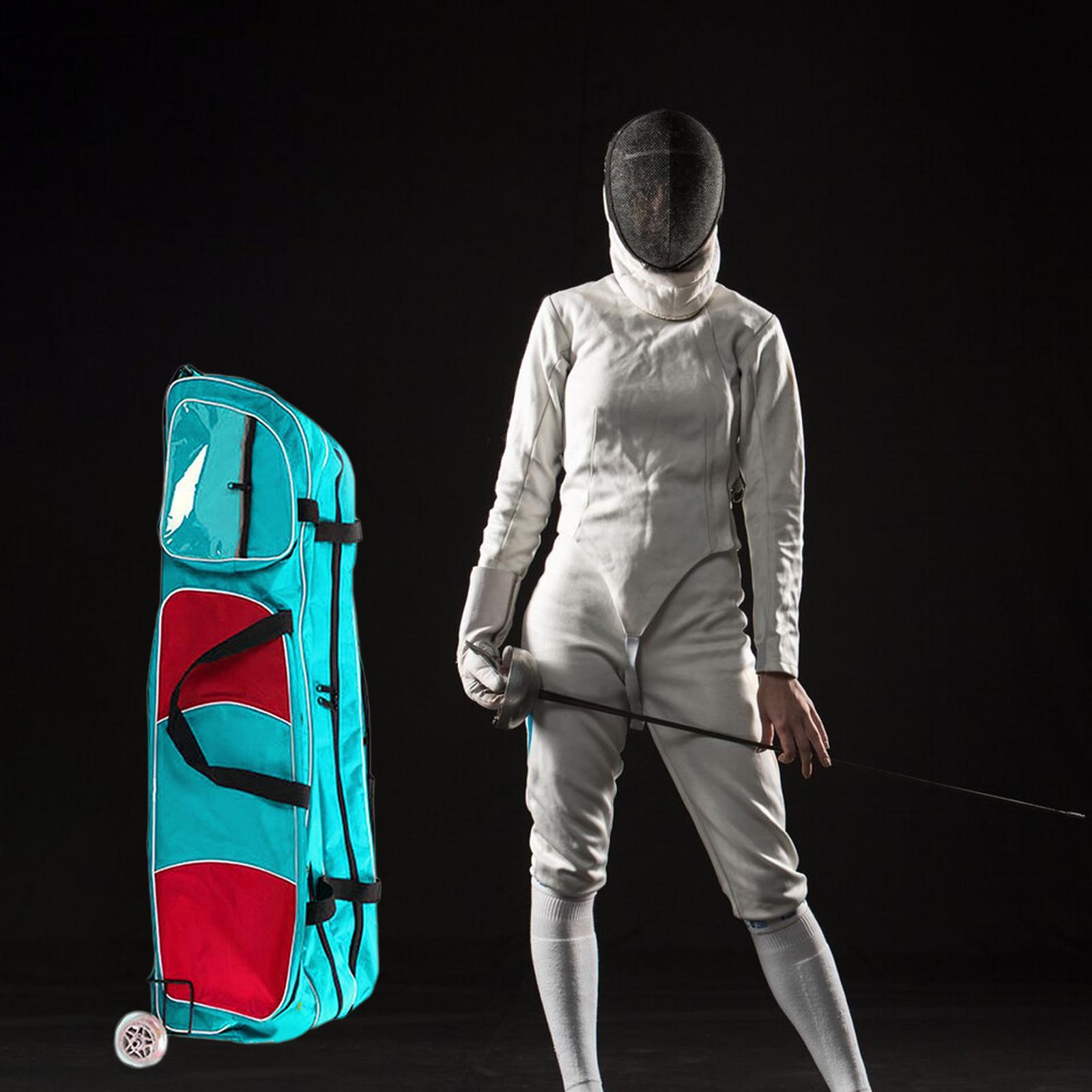 Сумка для фехтования на колеса – обзор и цена Sports Equipment Bag With Wheels