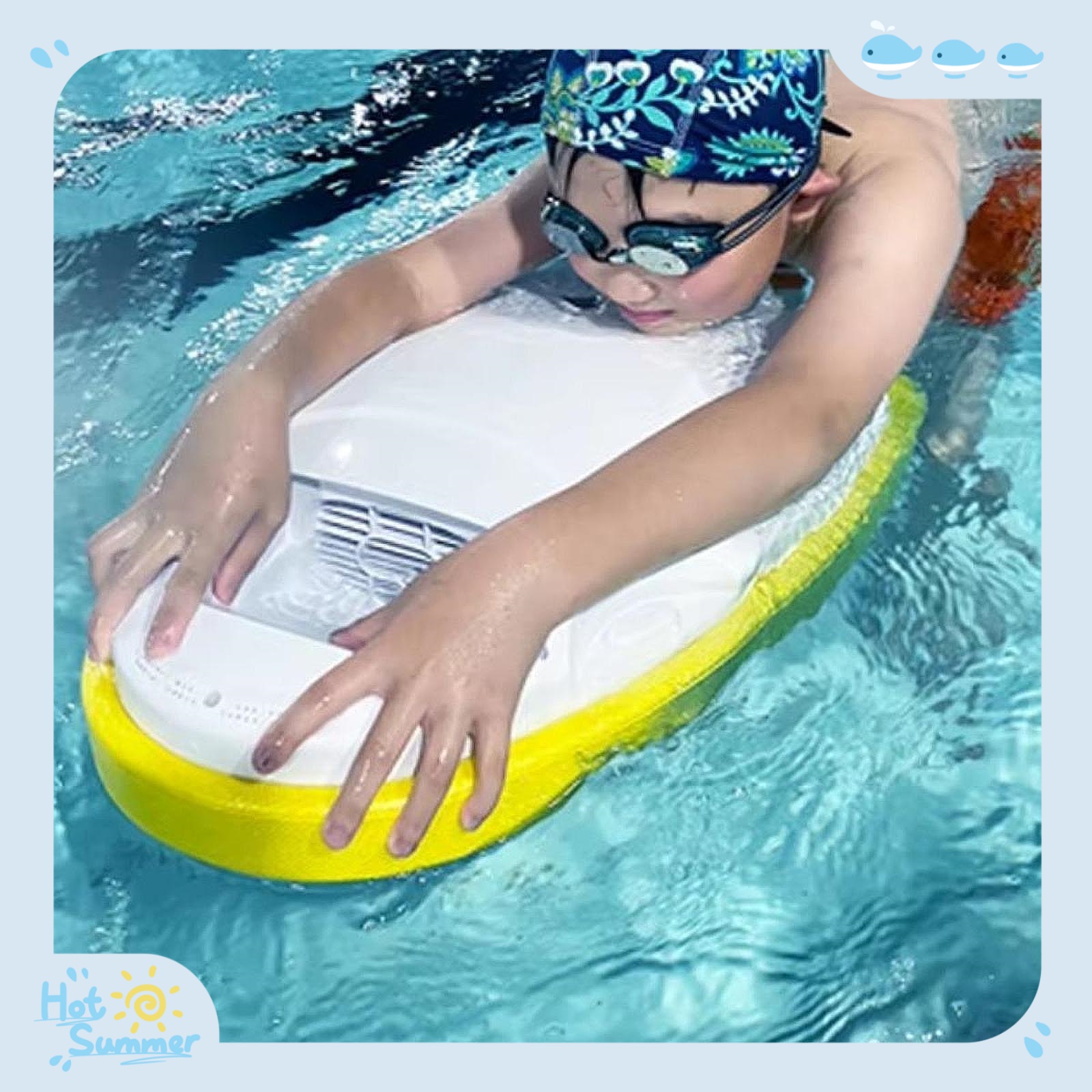 Электрическая доска для плаван – обзор и цена Swimming Kickboard