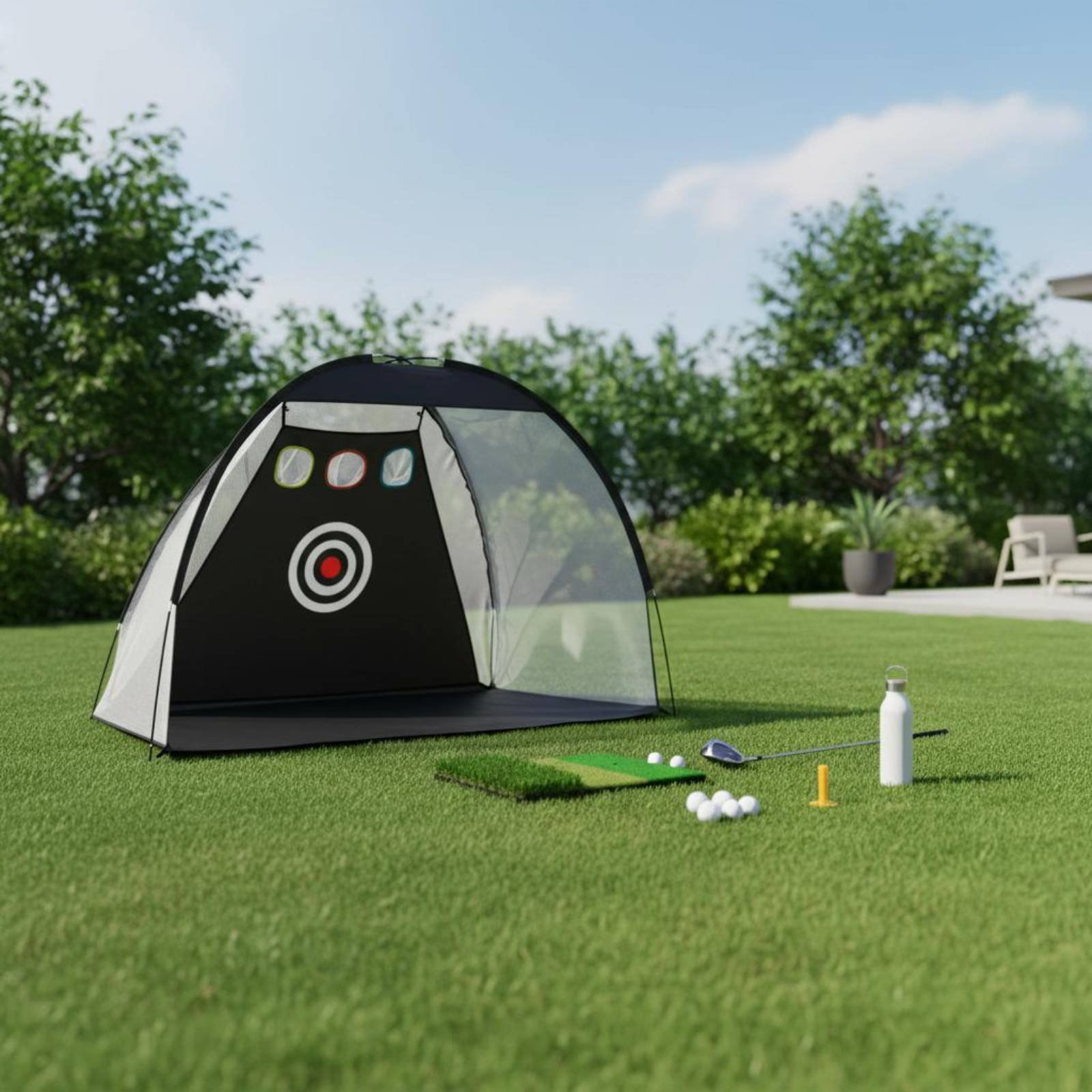 Портативная сетка для гольфа,  – обзор и цена Sports Equipment You Hit