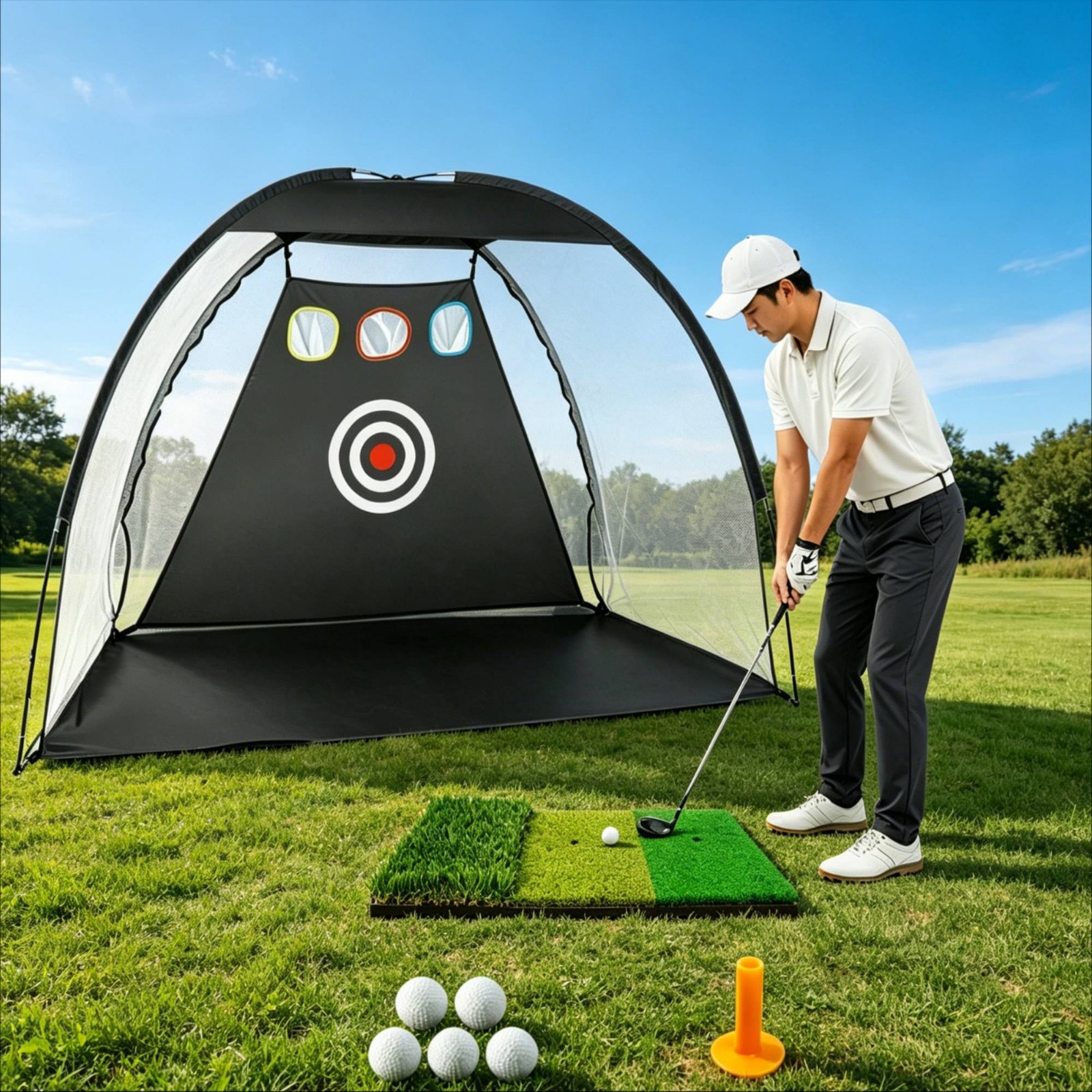 Портативная сетка для гольфа,  – обзор и цена Sports Equipment You Hit
