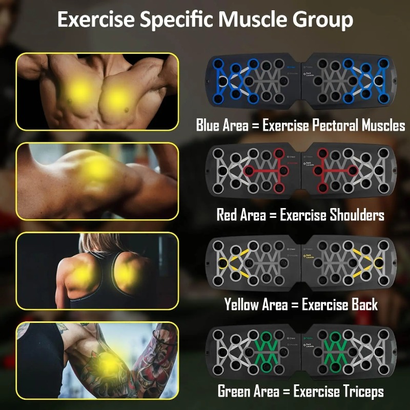 Складная доска для отжиманий с – обзор и цена Sports Equipment Pictures